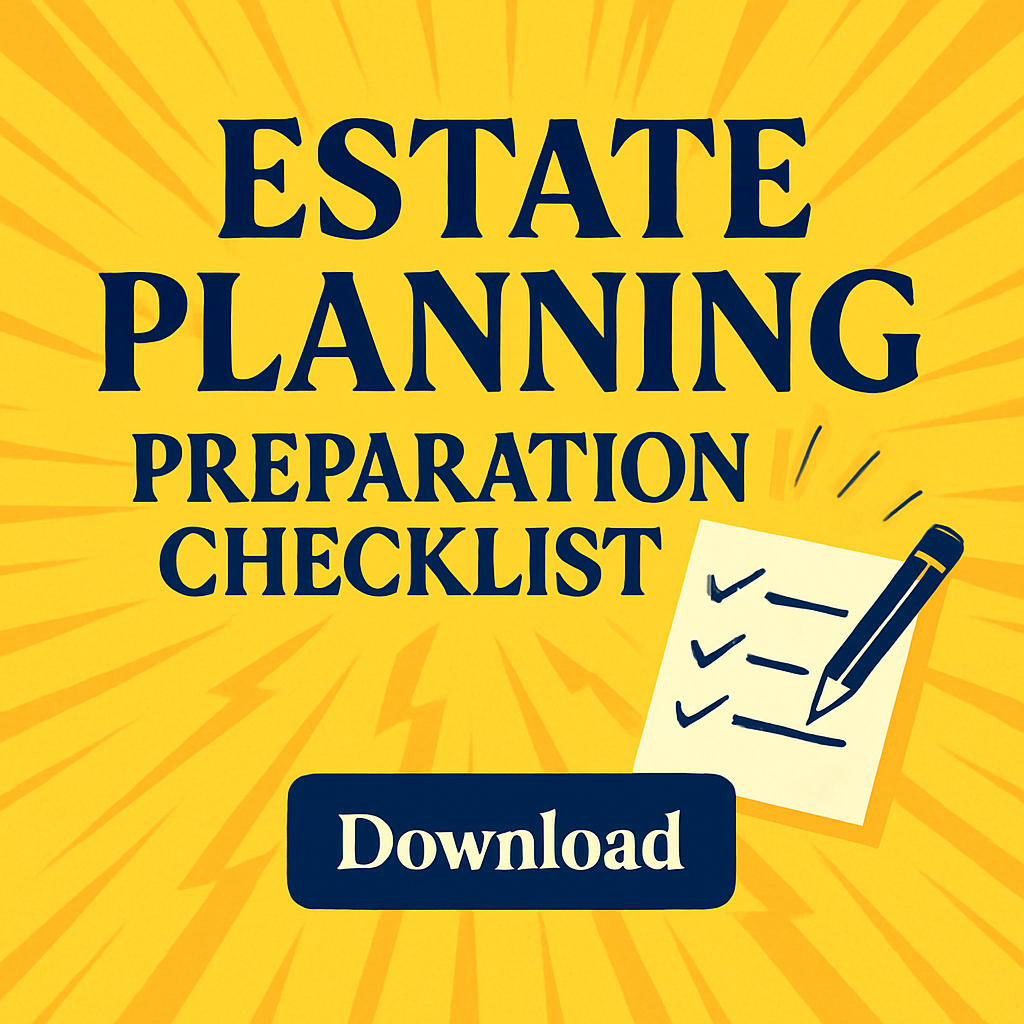 Estate Planning Checklist